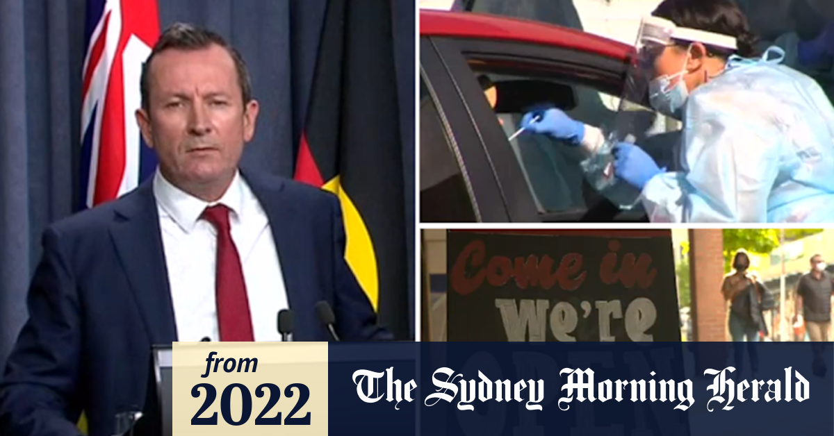 Video WA introduces new close contact definition